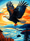 Load image into Gallery viewer, "Eagle Above the Salish Sea"