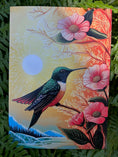 Load image into Gallery viewer, "Hummingbird Bloom"