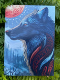 Load image into Gallery viewer, " Wind Wolf"
