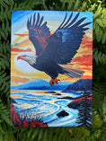 Load image into Gallery viewer, "Eagle Above the Salish Sea"
