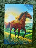 Load image into Gallery viewer, "Sunrise Horse"
