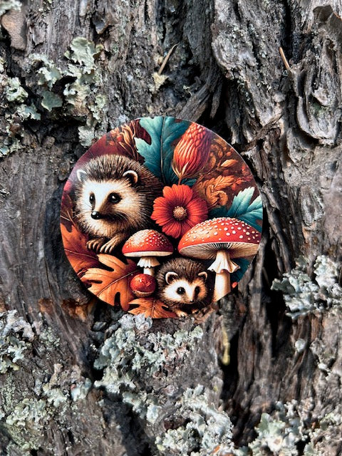 "Forest Friends"-Sticker