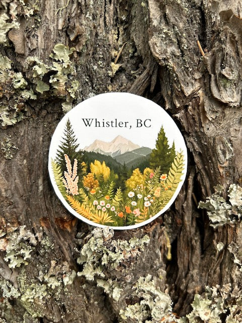"Mountain Meadow"- Sticker