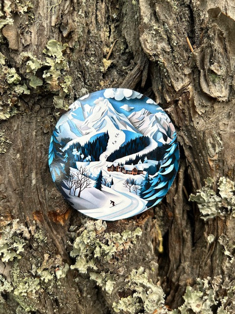 "Whistler Ride"-Sticker