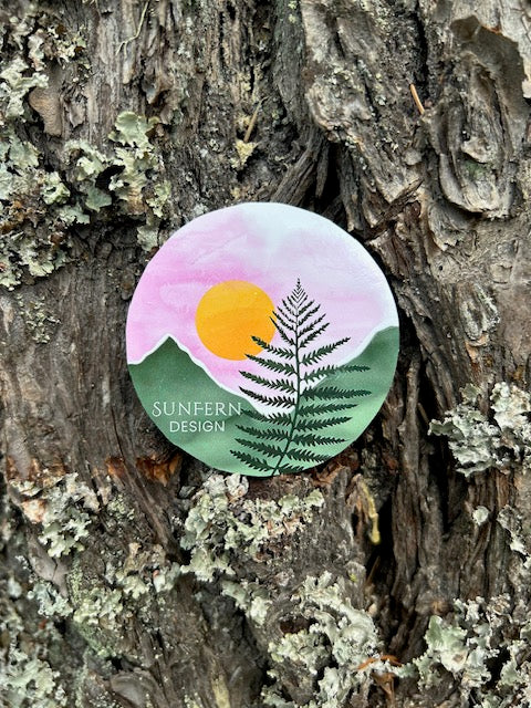 "SunFern Design"-Sticker