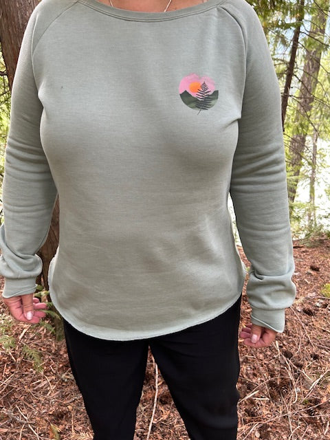 "Whistler Meadows" - sweatshirt Women's