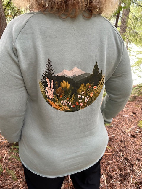 "Whistler Meadows" - sweatshirt Women's