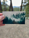 Load image into Gallery viewer, "Misty forest" - Magnet
