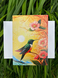 Load image into Gallery viewer, "Hummingbird Bloom"
