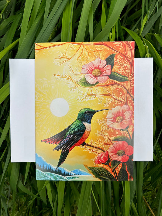 "Hummingbird Bloom"