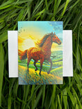 Load image into Gallery viewer, "Sunrise Horse"
