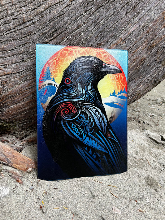 Raven - Cutting board