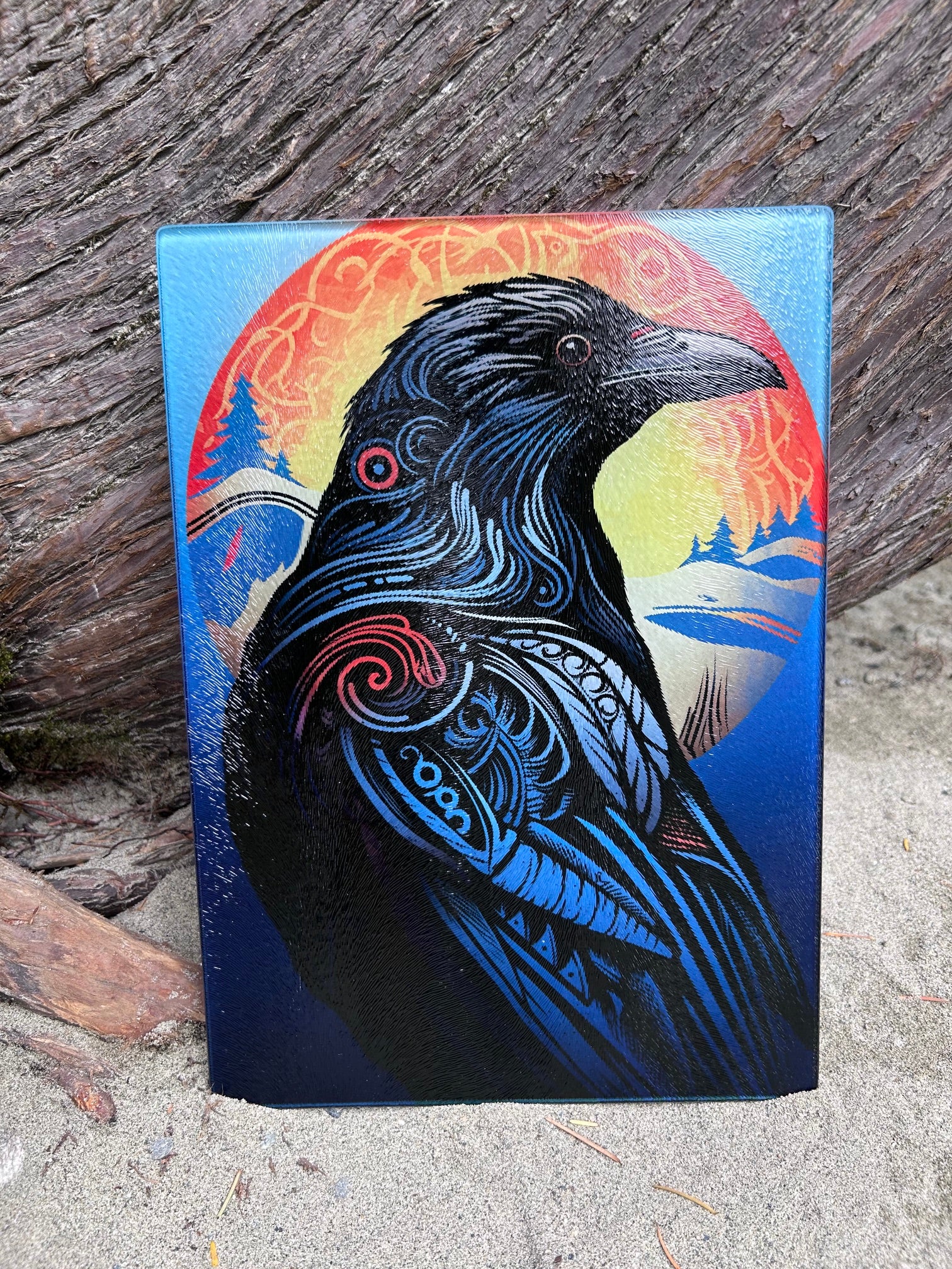 Raven - Cutting board
