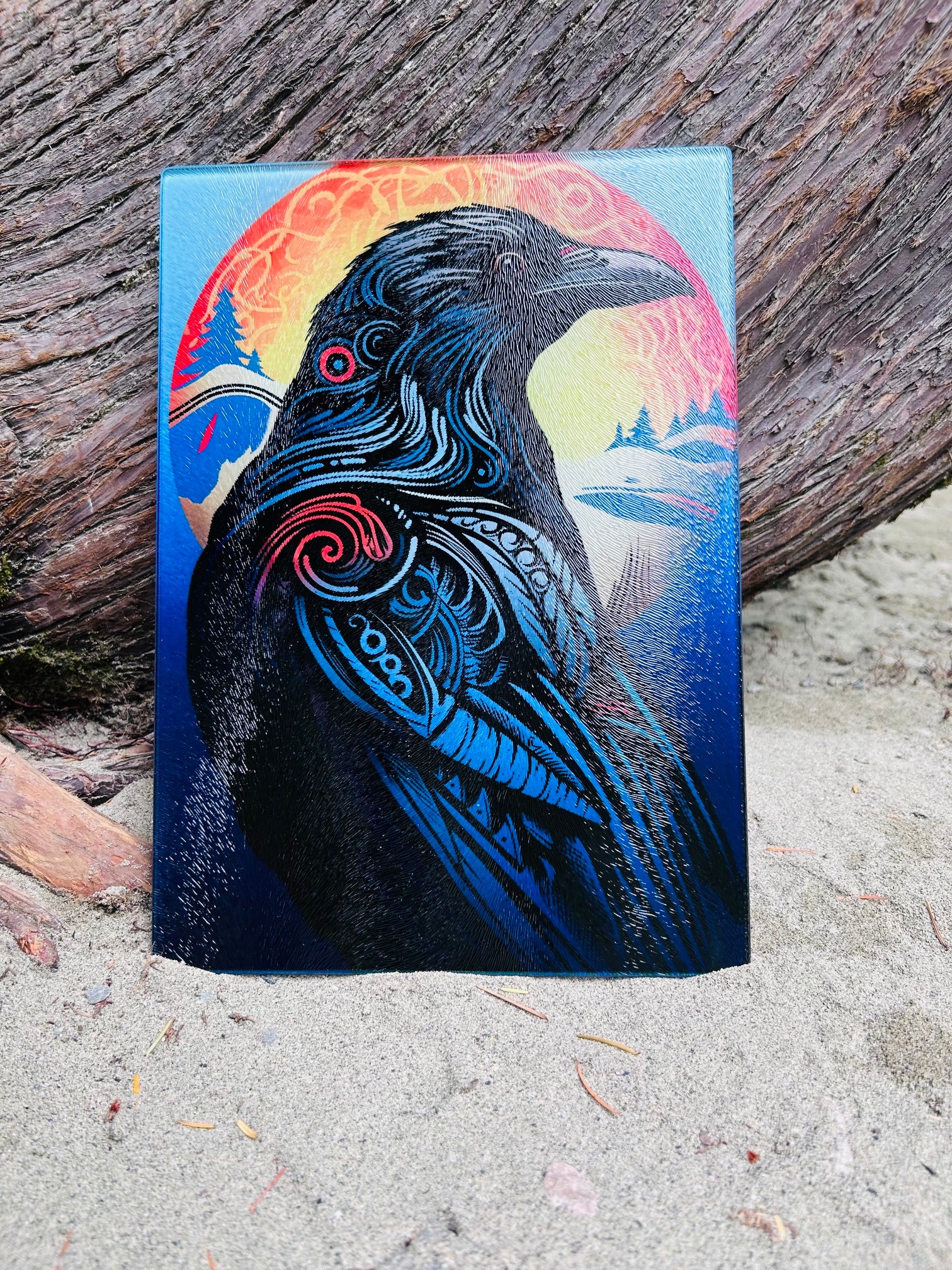 Raven - Cutting board