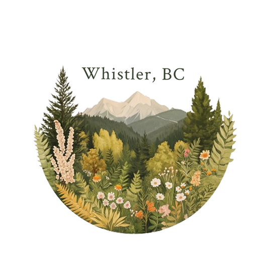 "Mountain Meadow"- Sticker